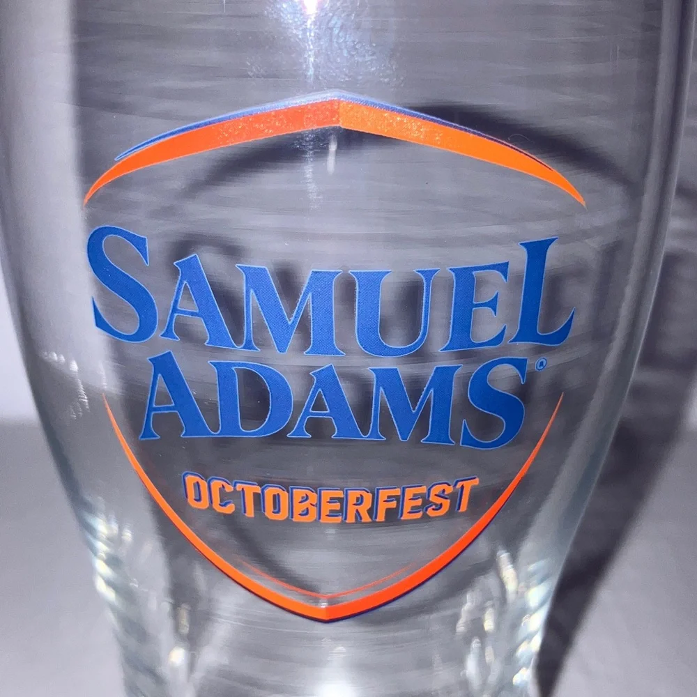 Samuel Adams Octoberfest‎ Beer Glass